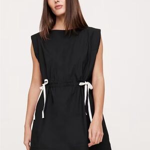 Banana Republic Black Mini Dress